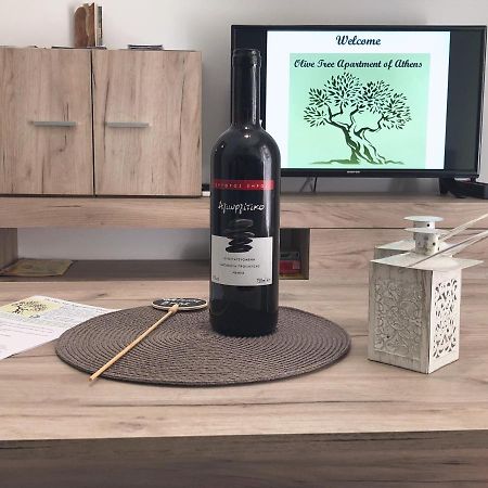 Olive Tree Apartment Of Athens - City Center エクステリア 写真