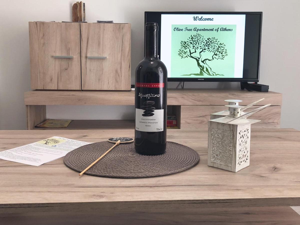 Olive Tree Apartment Of Athens - City Center エクステリア 写真