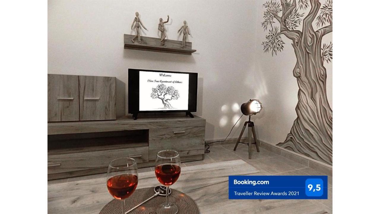 Olive Tree Apartment Of Athens - City Center エクステリア 写真