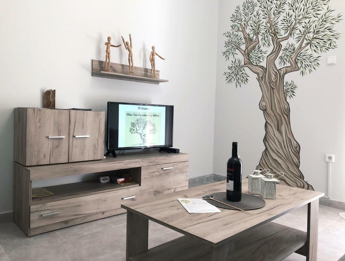 Olive Tree Apartment Of Athens - City Center エクステリア 写真
