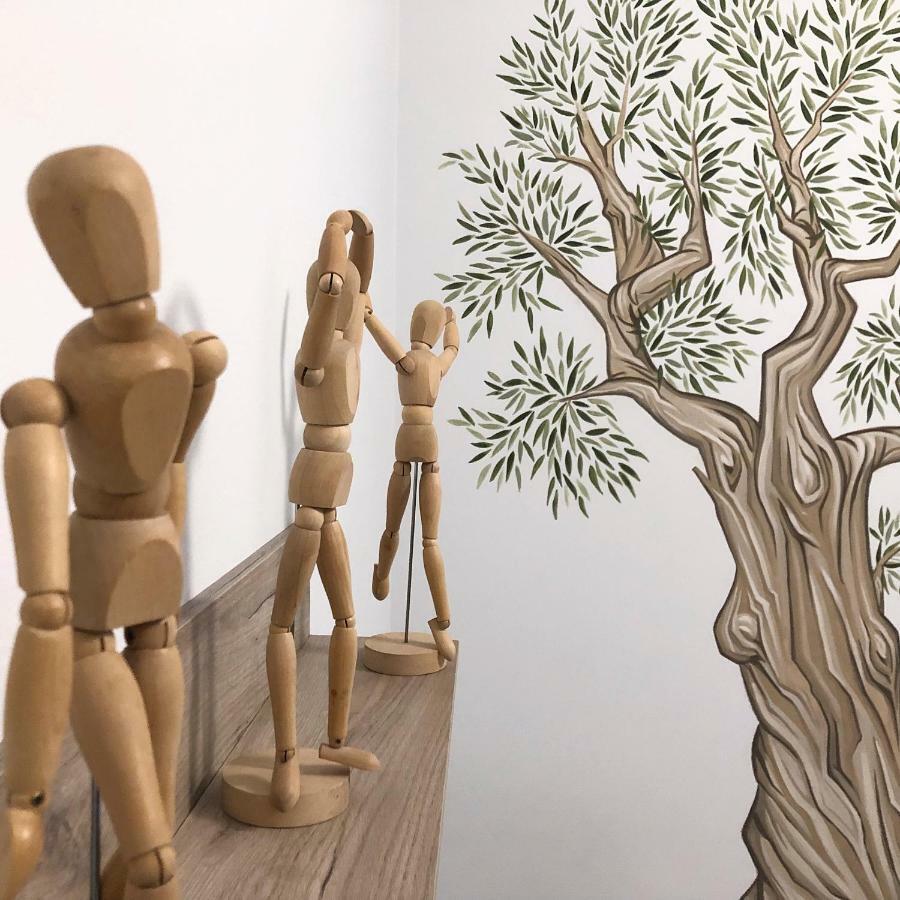 Olive Tree Apartment Of Athens - City Center エクステリア 写真