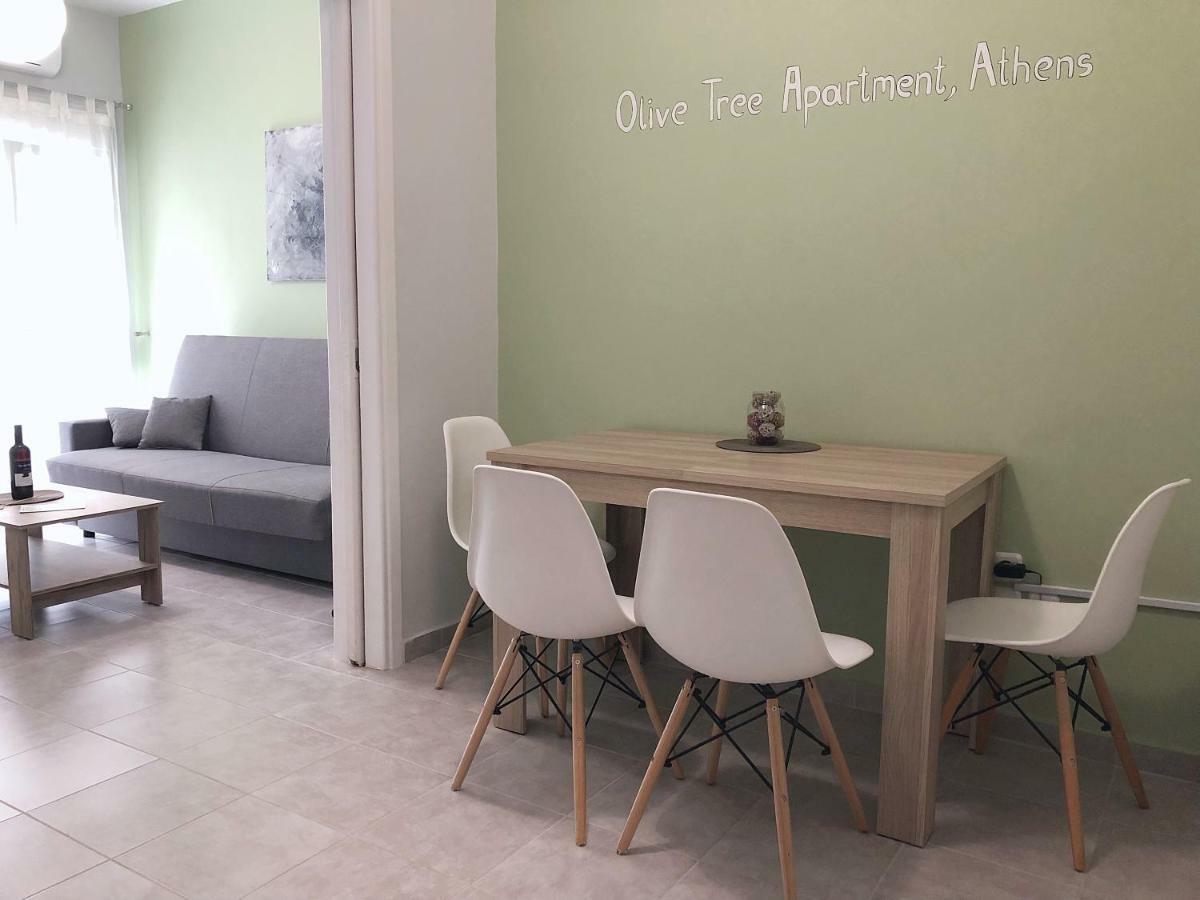 Olive Tree Apartment Of Athens - City Center エクステリア 写真