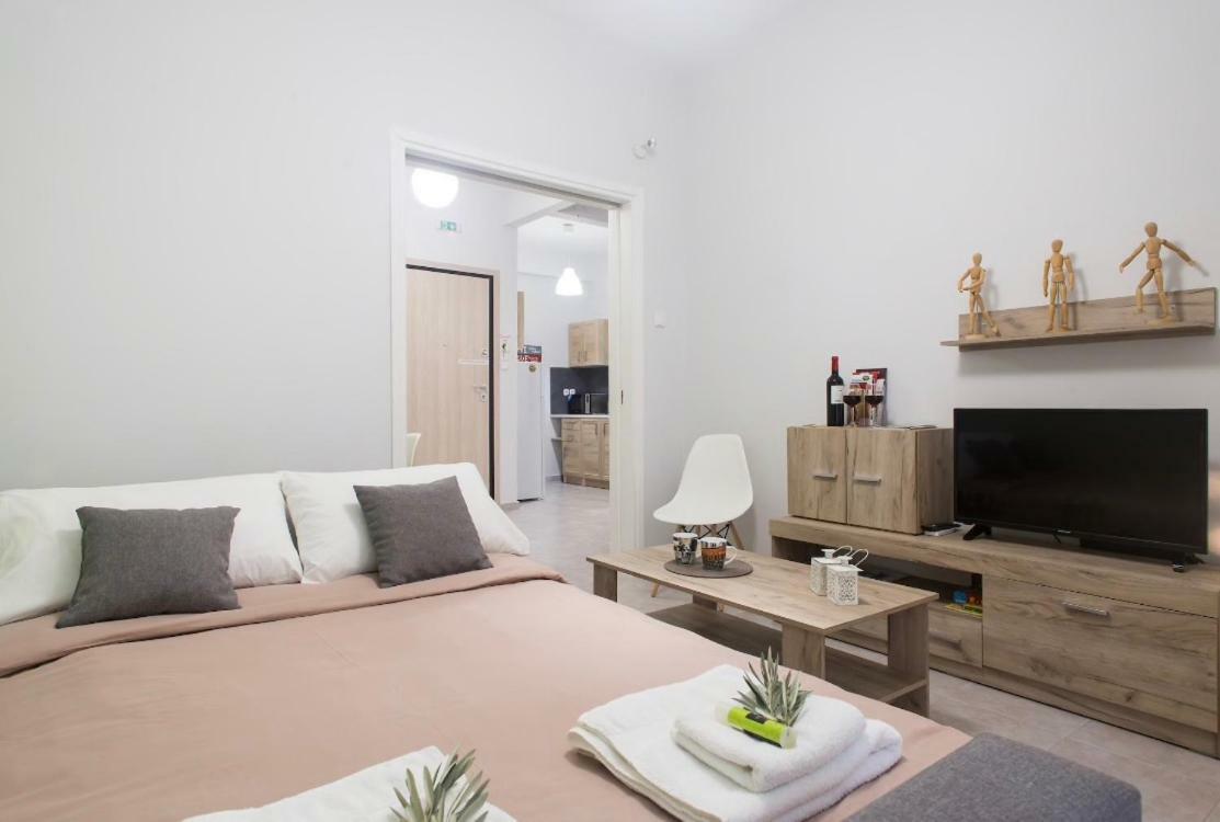 Olive Tree Apartment Of Athens - City Center エクステリア 写真